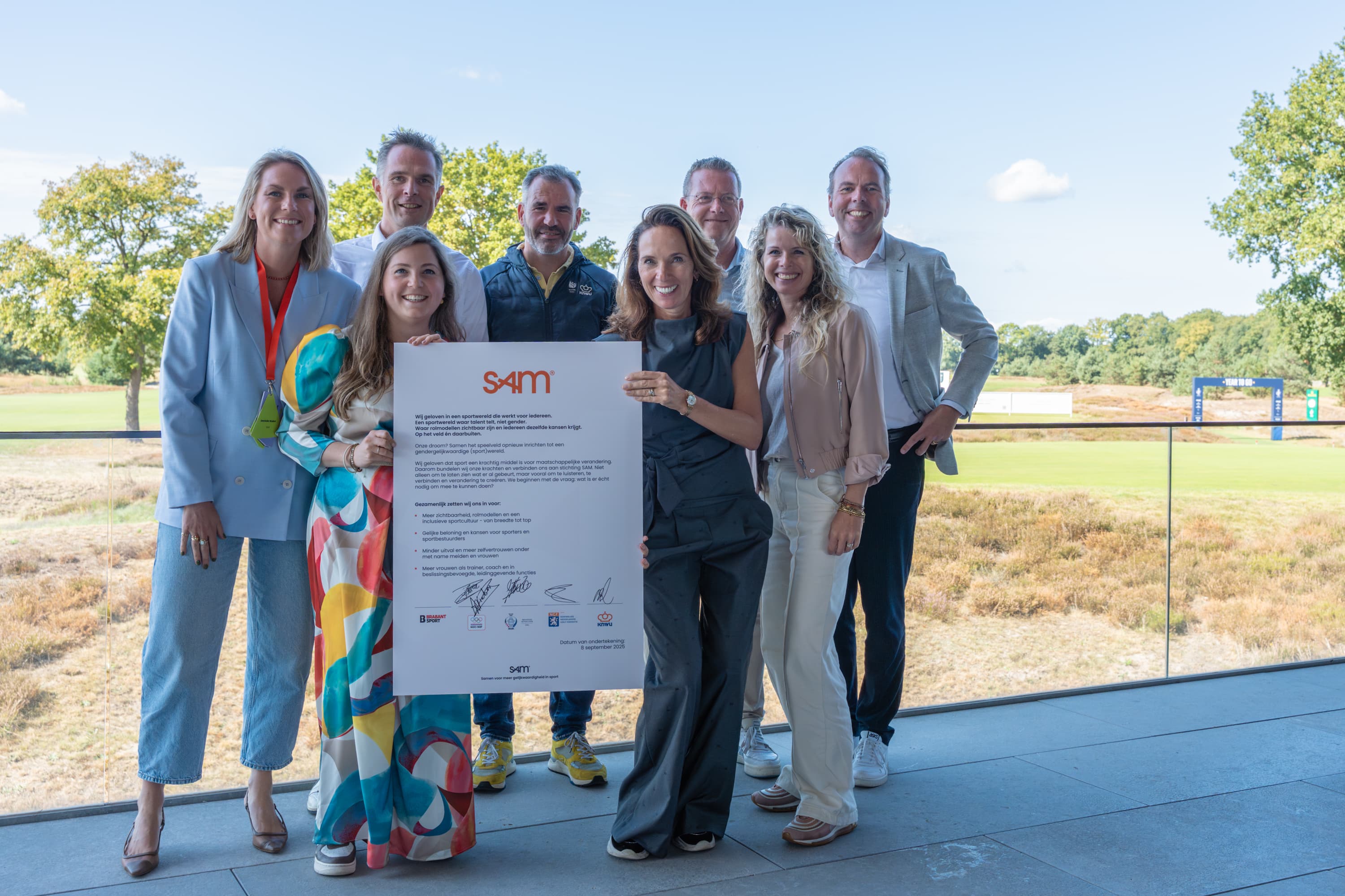 Lancering Stichting SAM